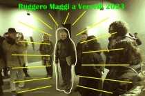 Ruggero Maggi a Vercelli 2023 - Maria Grazia Dapuzzo